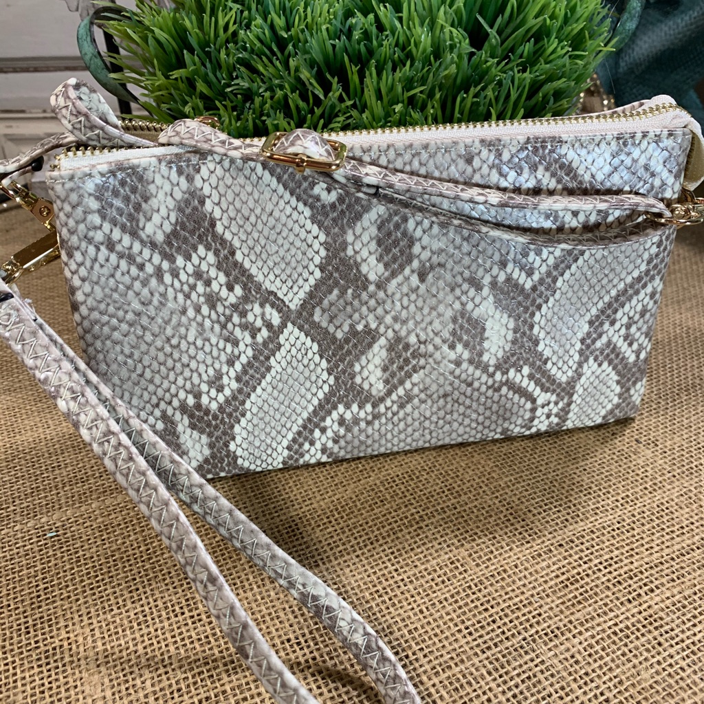 Python Wristlet/Crossbody Wallet